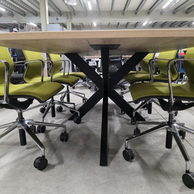  - bootvormige tafel 320x120 cm [ (2)